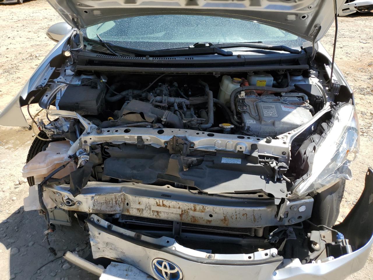2014 Toyota Prius C VIN: JTDKDTB36E1574139 Lot: 64427165