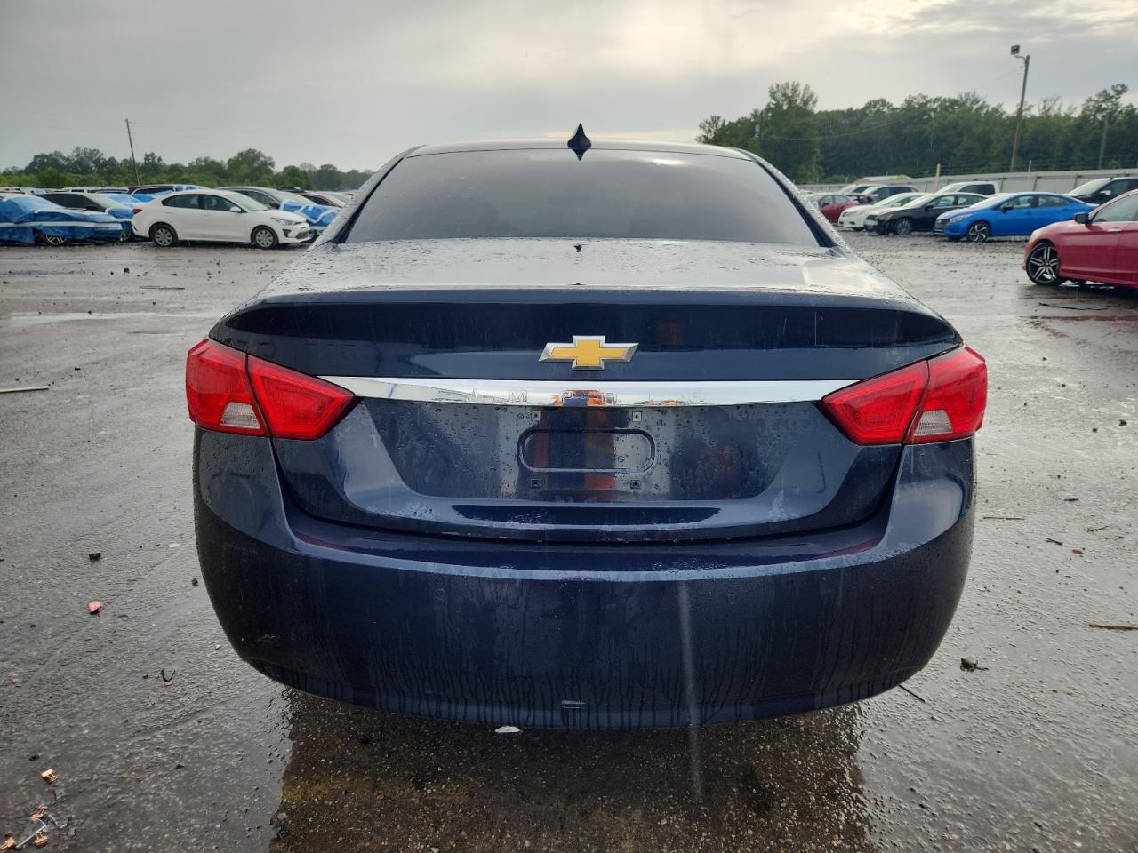 2018 Chevrolet Impala Ls VIN: 2G11X5SAXJ9137563 Lot: 65419975