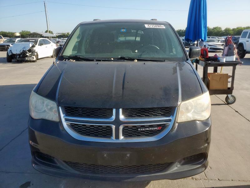  DODGE CARAVAN 2014 Black