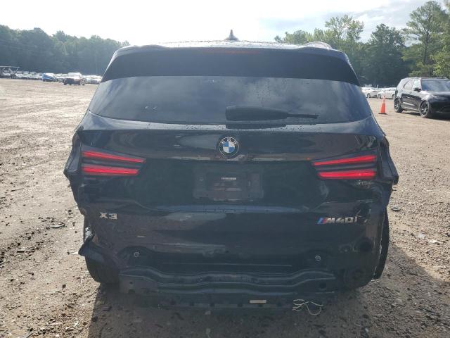  BMW X3 M40I 2023 Черный