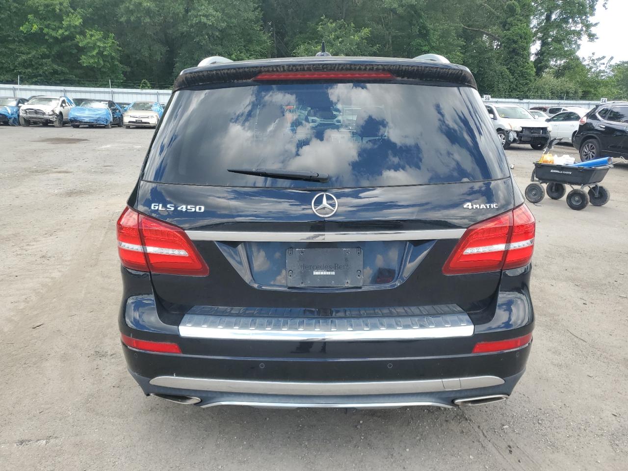 2019 Mercedes-Benz Gls 450 4Matic VIN: 4JGDF6EEXKB222619 Lot: 63154475
