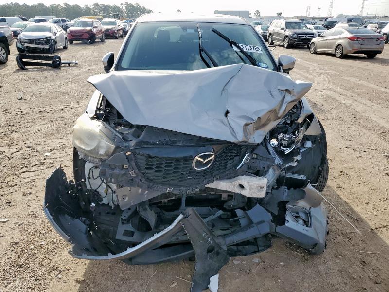  MAZDA CX-5 2015 Silver