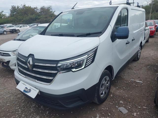 2024 RENAULT TRAFIC SL30 BLUE DCI 130 ADVANCE VAN for sale at Copart BRISTOL
