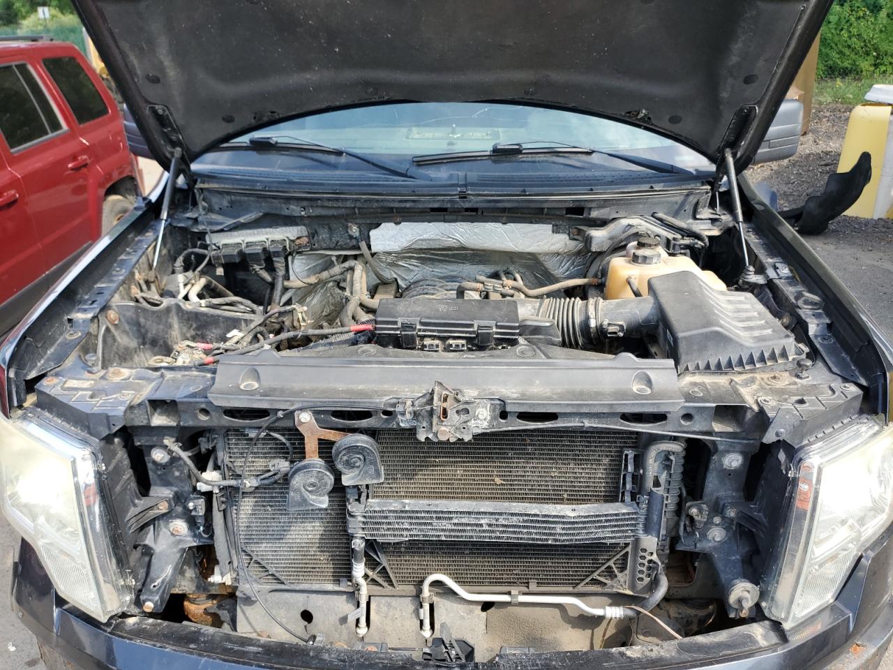 2013 Ford F150 Super Cab VIN: 1FTFX1EF1DFA51731 Lot: 65019655