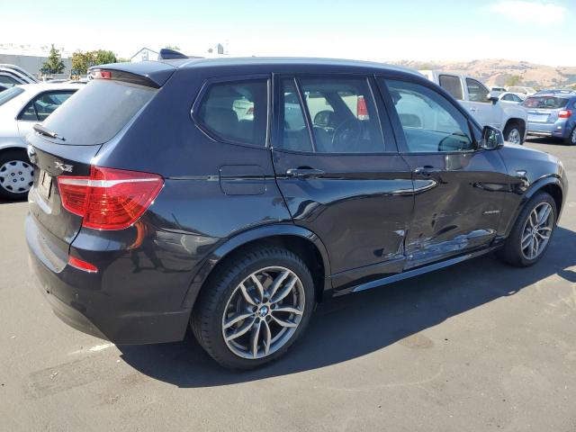  BMW X3 2016 Granatowy