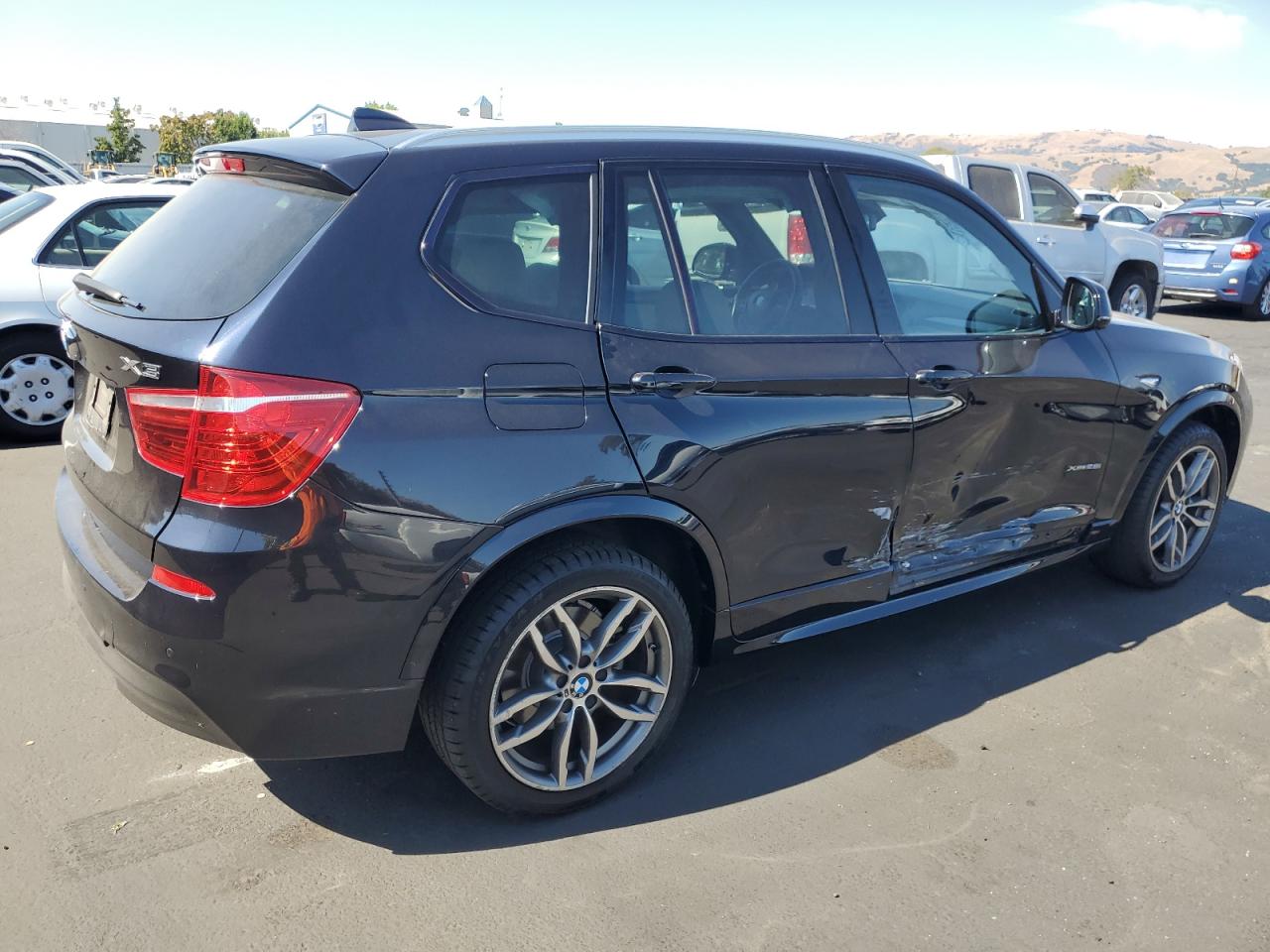 2016 BMW X3 xDrive28I VIN: 5UXWX9C50G0D69793 Lot: 66048265
