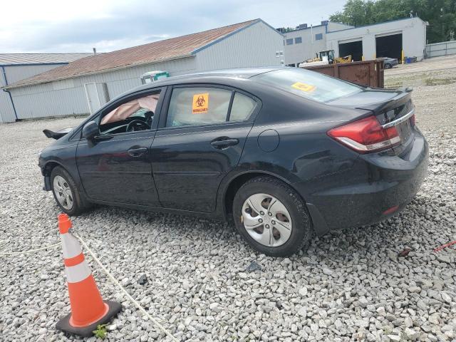  HONDA CIVIC 2013 Black
