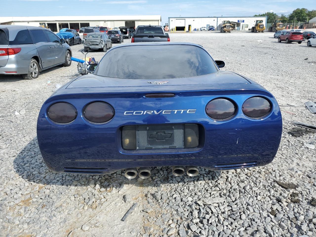 2004 Chevrolet Corvette VIN: 1G1YY22G345103254 Lot: 66917175