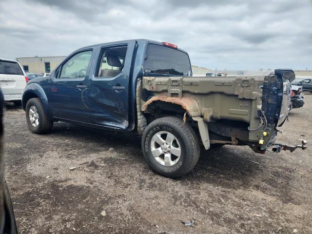  NISSAN FRONTIER 2013 Granatowy