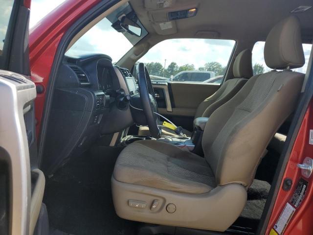  TOYOTA 4RUNNER 2021 Red