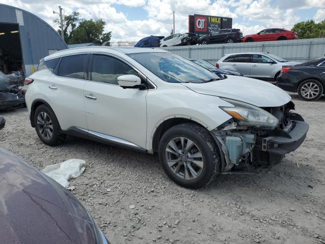Паркетники NISSAN MURANO 2015 Белы