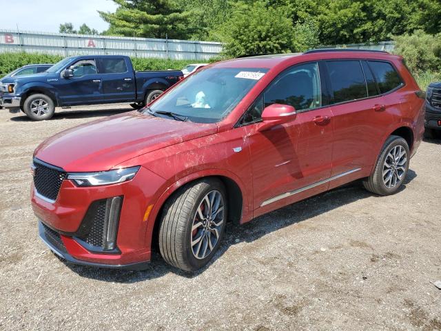  CADILLAC XT6 2025 Красный