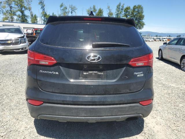  HYUNDAI SANTA FE 2016 Черный