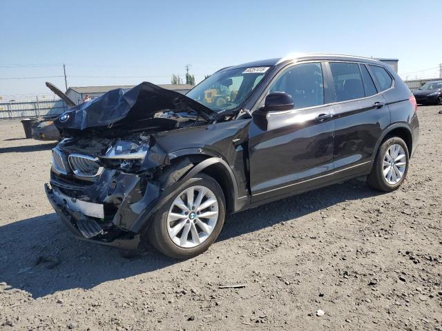  BMW X3 2016 Czarny