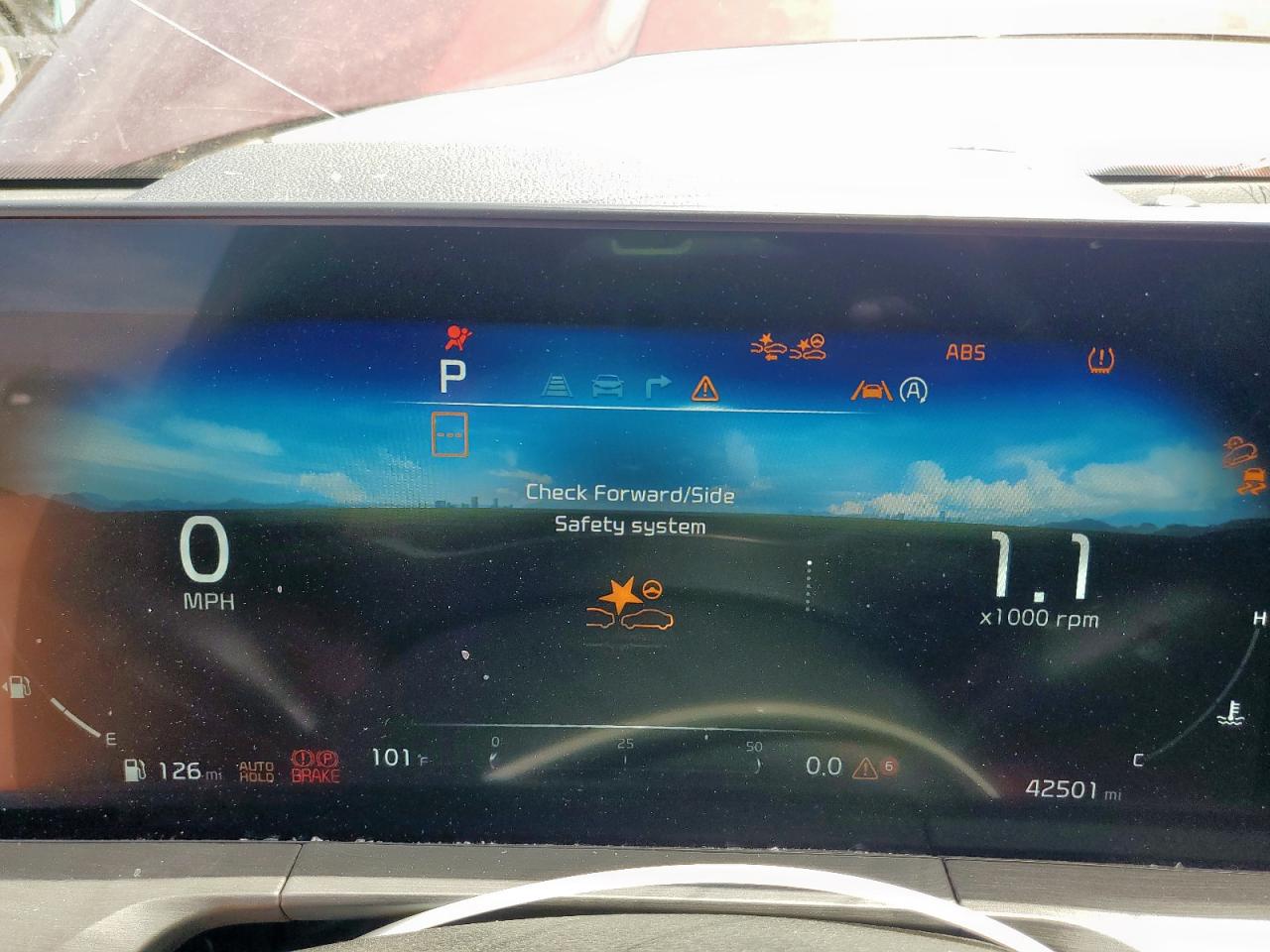 2023 Kia Telluride Sx VIN: 5XYP5DGC2PG355425 Lot: 66308545