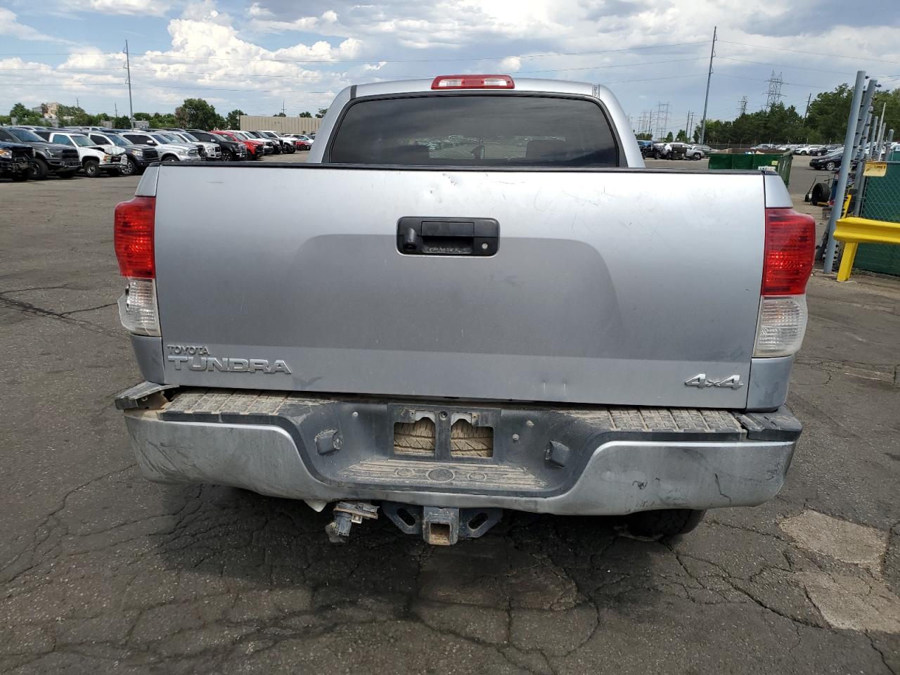 2012 Toyota Tundra Crewmax Sr5 VIN: 5TFDY5F17CX259927 Lot: 62519025