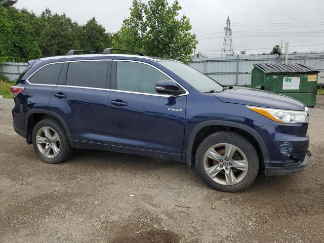 2016 TOYOTA HIGHLANDER HYBRID LIMITED  