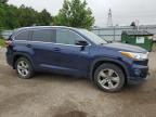 2016 TOYOTA HIGHLANDER HYBRID LIMITED   à vendre chez Copart ON - LONDON