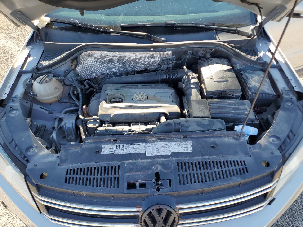2013 Volkswagen Tiguan S VIN: WVGBV7AX7DW527403 Lot: 62944135