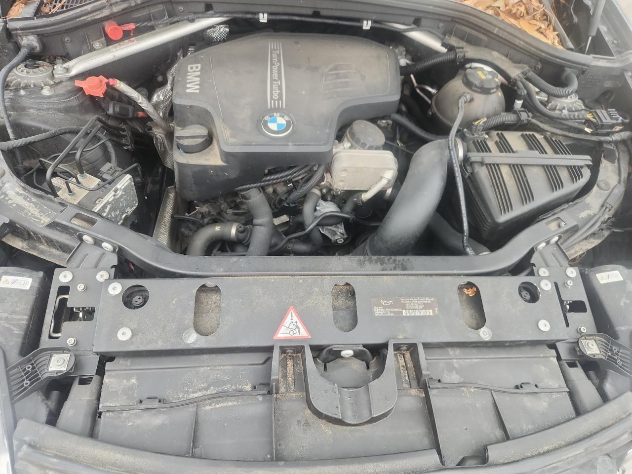 2015 BMW X3 xDrive28I VIN: 5UXWX9C54F0D50484 Lot: 64222445