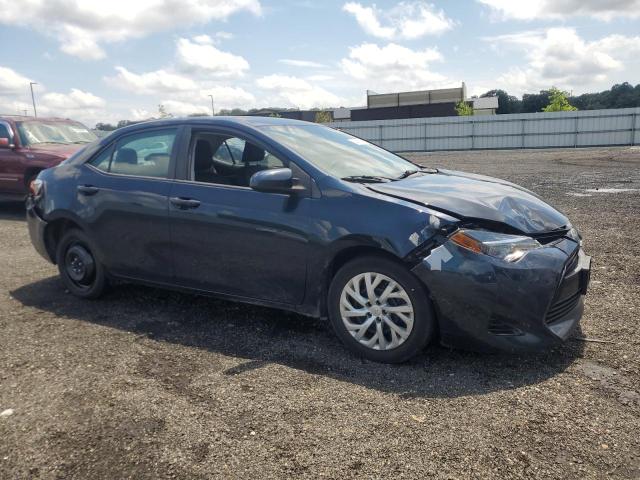  TOYOTA COROLLA 2017 Granatowy