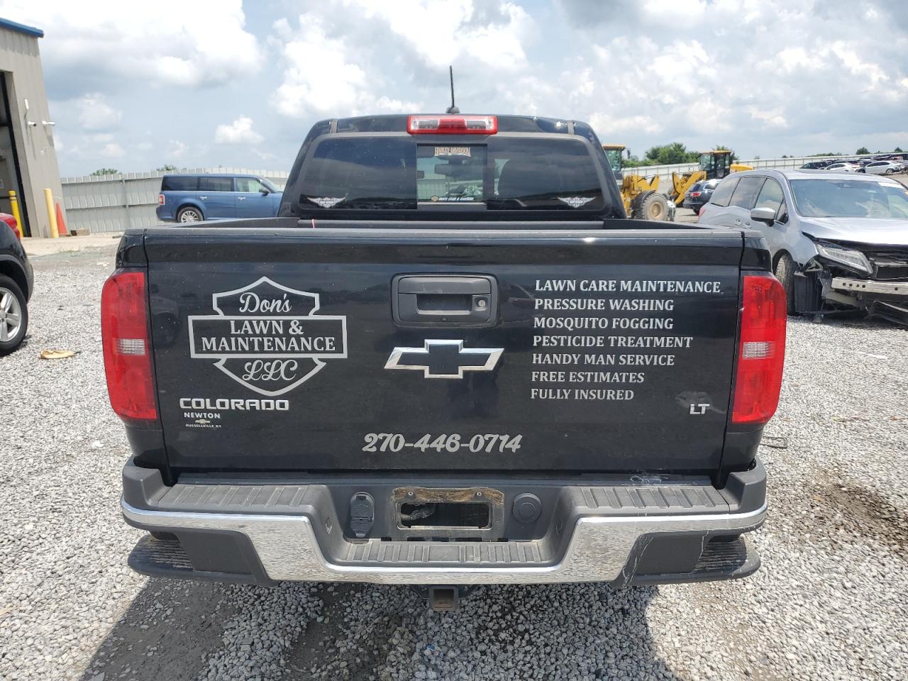 2016 Chevrolet Colorado Lt VIN: 1GCGSCE30G1128580 Lot: 65454945