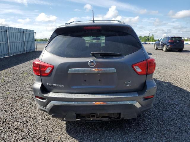  NISSAN PATHFINDER 2017 Gray