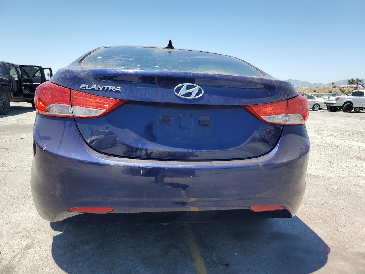 2013 Hyundai Elantra Gls VIN: 5NPDH4AEXDH240645 Lot: 62789575