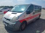 2005 VAUXHALL VIVARO COM for sale at Copart CORBY