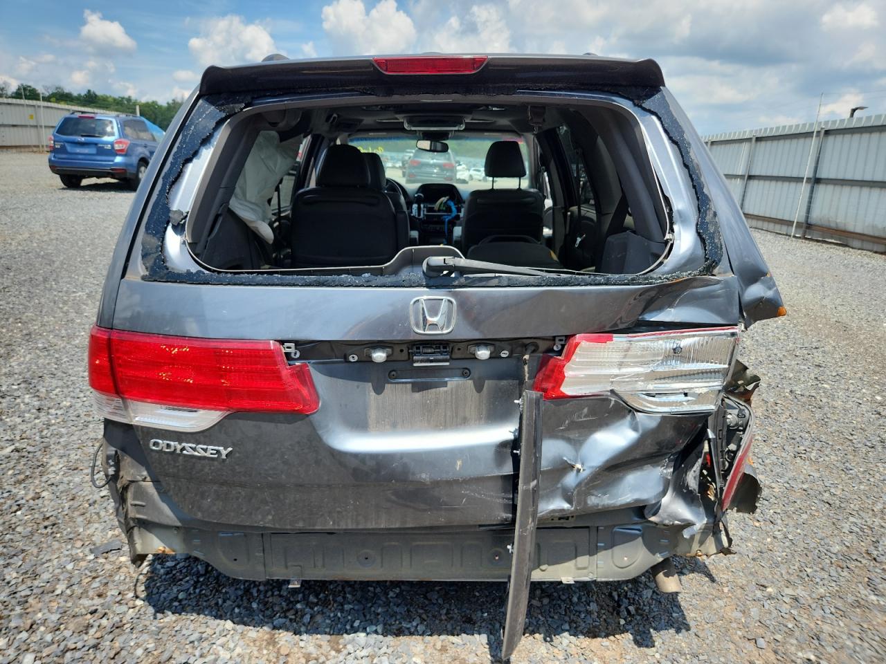 2010 Honda Odyssey Exl VIN: 5FNRL3H72AB071849 Lot: 65048095