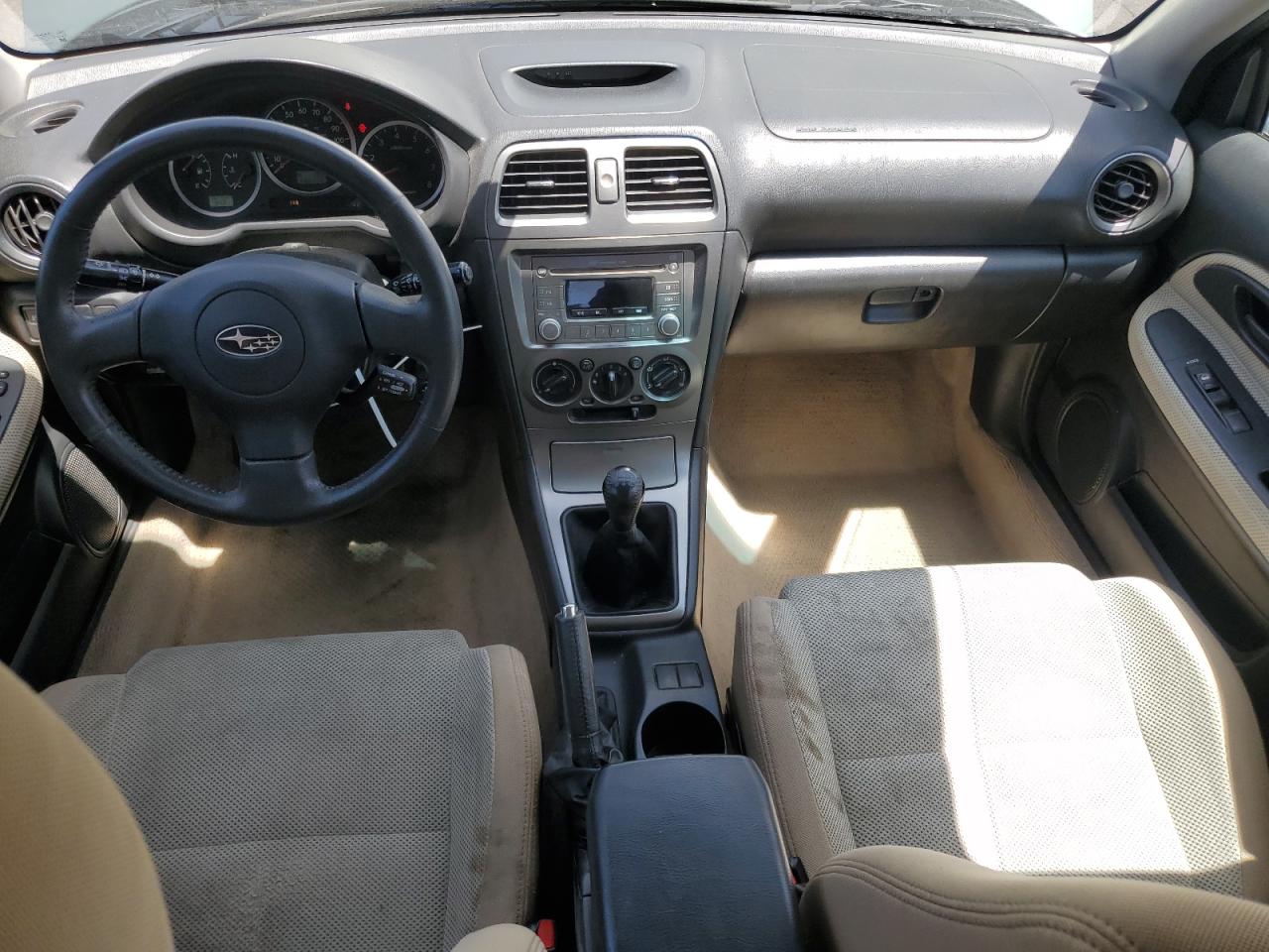 2006 Subaru Impreza Outback Sport VIN: JF1GG68646G807181 Lot: 63636705
