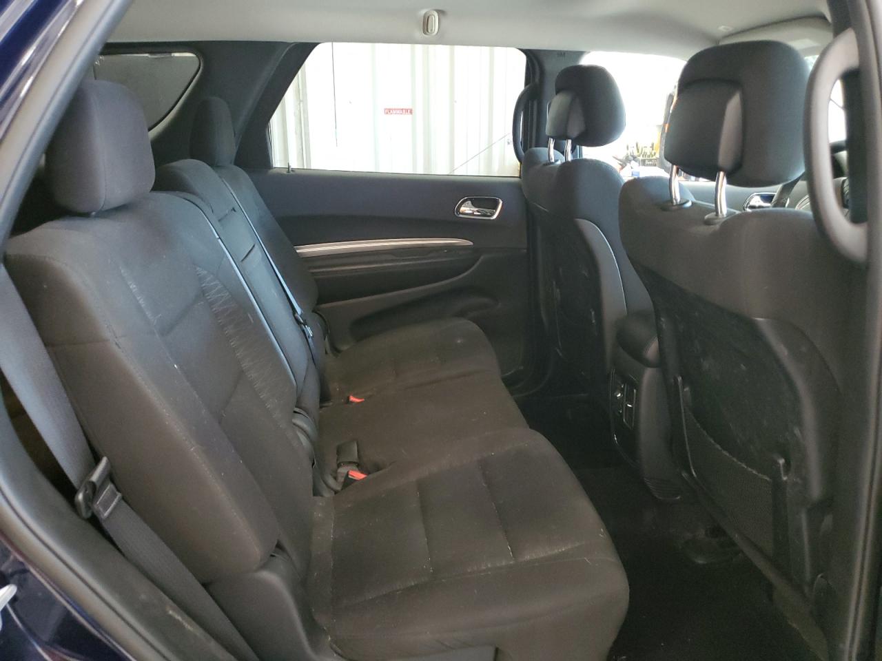 2018 Dodge Durango Sxt VIN: 1C4RDJAG8JC279890 Lot: 63655985