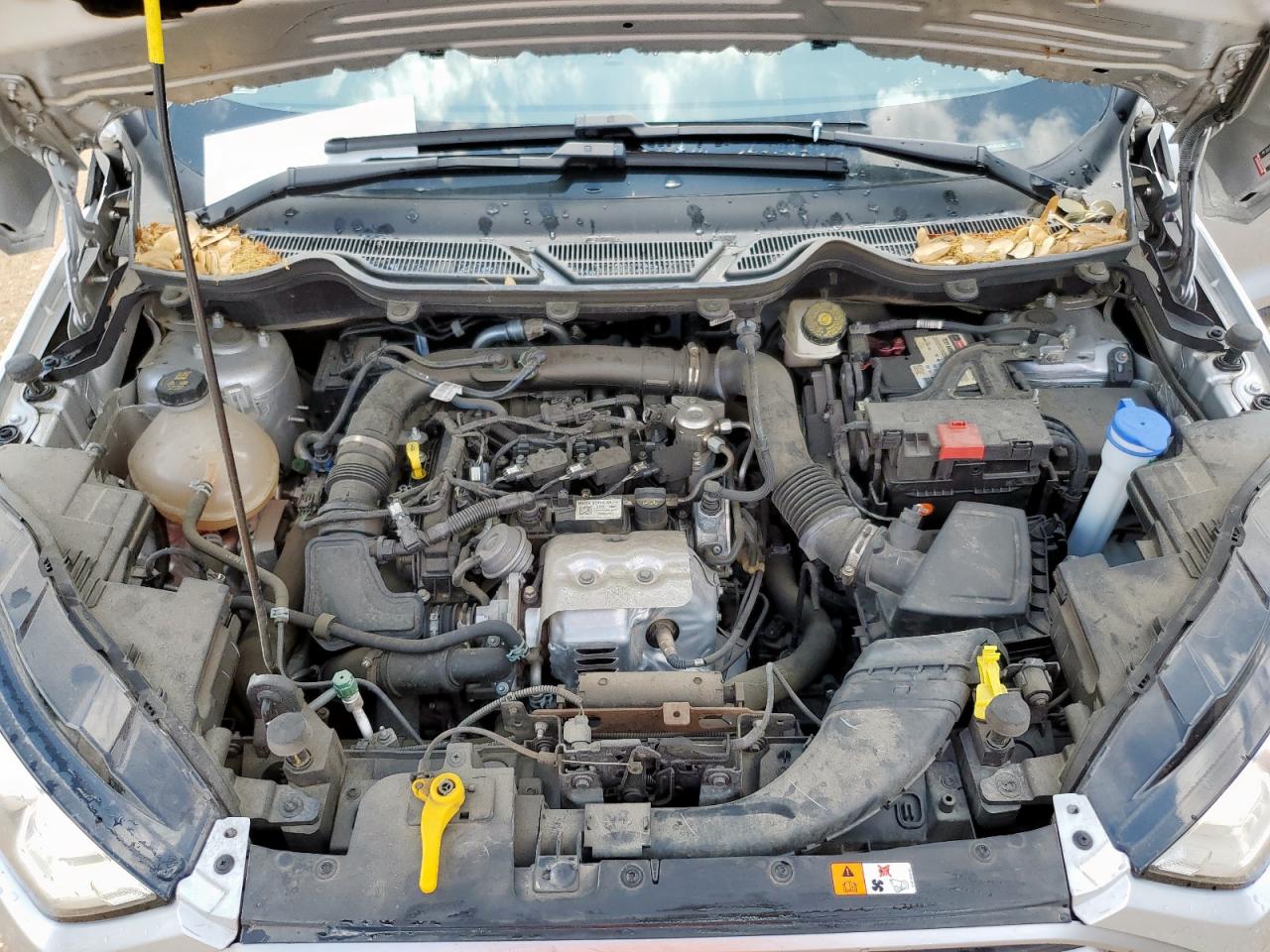 2021 Ford Ecosport Se VIN: MAJ3S2GE2MC451722 Lot: 63869825