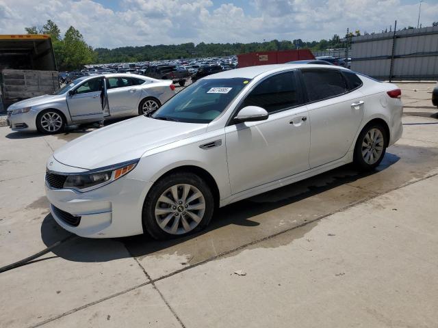  KIA OPTIMA 2018 White