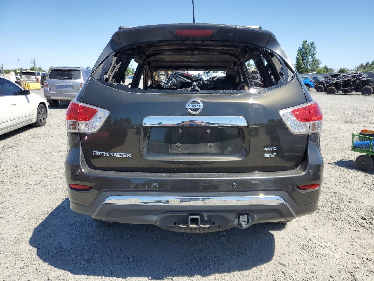 2015 Nissan Pathfinder S VIN: 5N1AR2MM9FC671107 Lot: 63240345