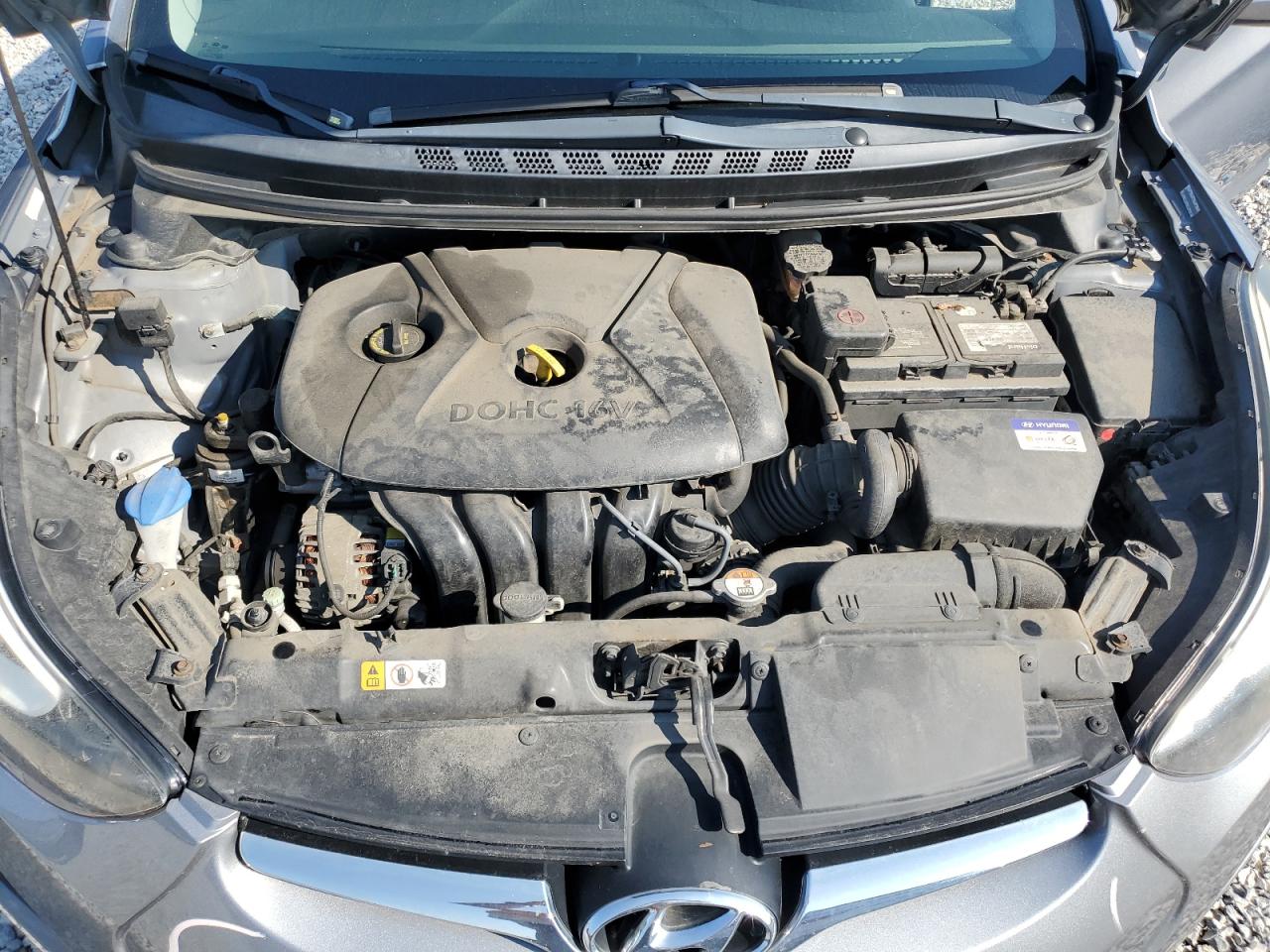2014 Hyundai Elantra Se VIN: KMHDH4AE5EU126135 Lot: 63556315