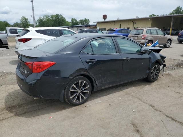  TOYOTA COROLLA 2018 Czarny
