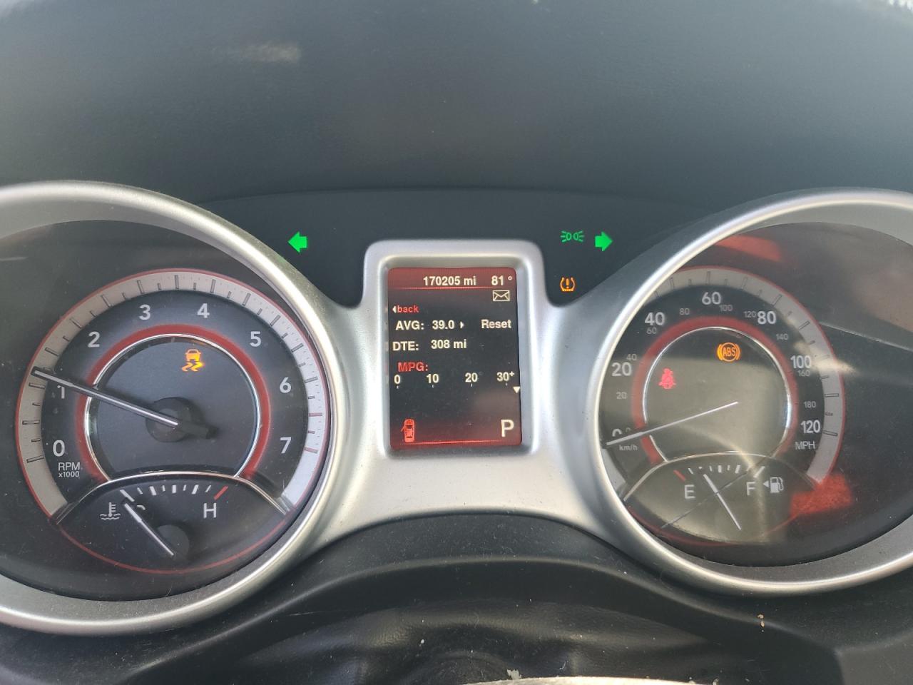 2016 Dodge Journey Se VIN: 3C4PDCAB0GT147114 Lot: 59757745