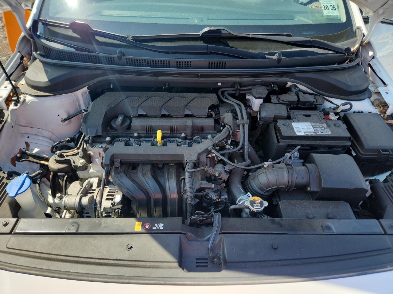 2021 Hyundai Accent Se VIN: 3KPC24A68ME129442 Lot: 63646105