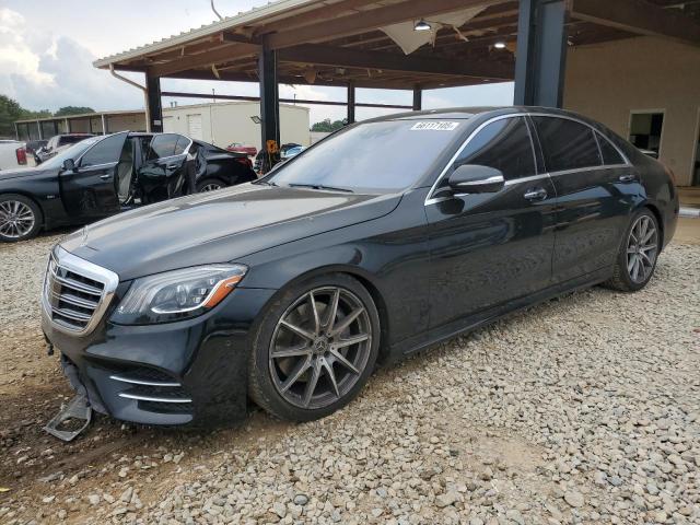  MERCEDES-BENZ S-CLASS 2019 Черный