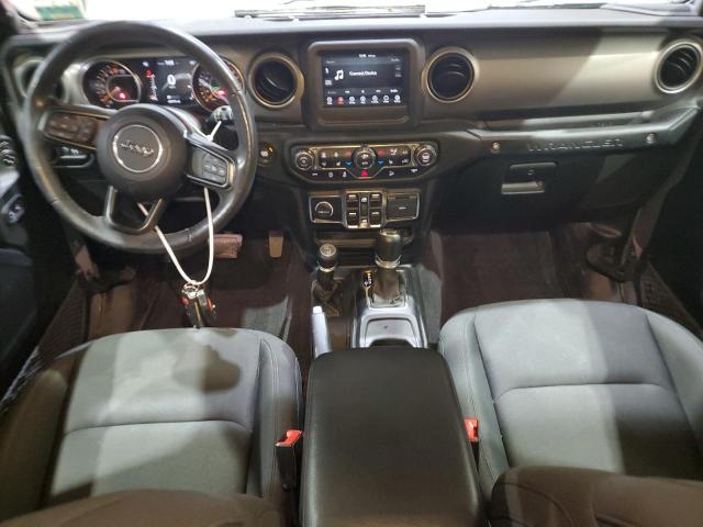  JEEP WRANGLER 2019 Серебристый