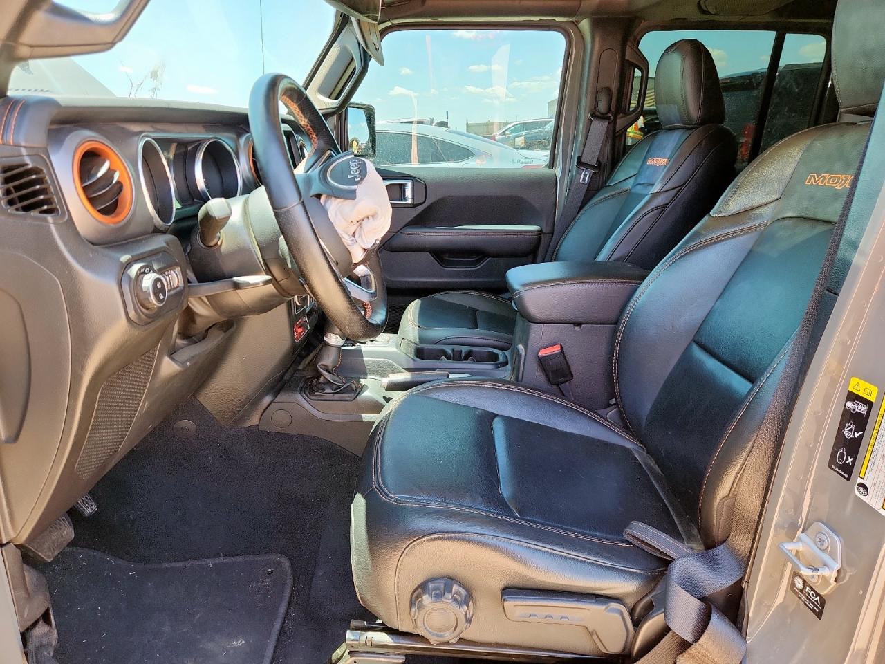 2022 Jeep Gladiator Mojave VIN: 1C6JJTEGXNL173014 Lot: 63791905