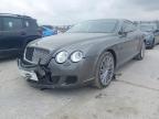 2009 BENTLEY CONTINENTA for sale at Copart YORK