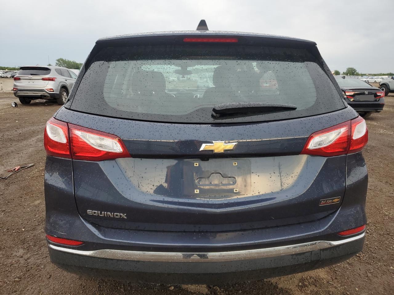 2018 Chevrolet Equinox Ls VIN: 3GNAXHEV7JL389489 Lot: 64990815