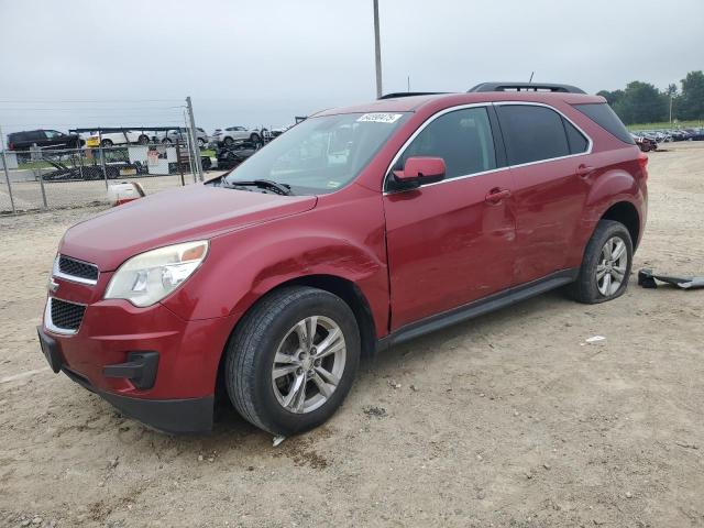 CHEVROLET EQUINOX 2013 Czerwony