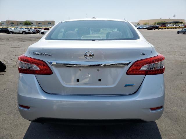 Sedans NISSAN SENTRA 2013 Silver