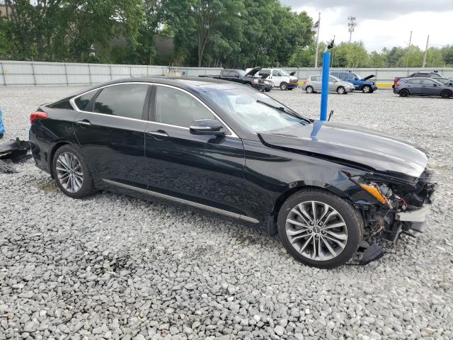  HYUNDAI GENESIS 2016 Черный