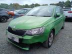 2015 SKODA FABIA SE T for sale at Copart WOLVERHAMPTON
