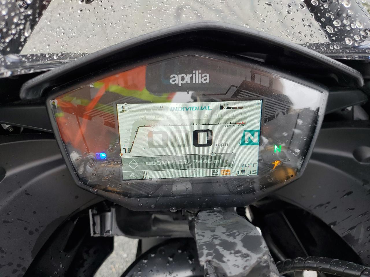2023 Aprilia Rs 660 VIN: ZD4KSUG02PS001699 Lot: 63594185