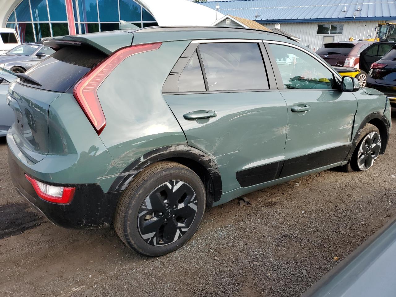 2024 Kia Niro Wind VIN: KNDCR3L12R5111738 Lot: 65218855